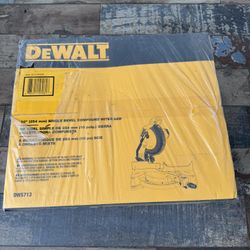Dewalt Miter Saw