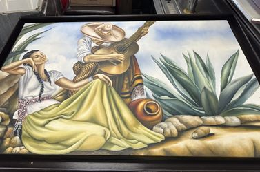Large Mexican Art