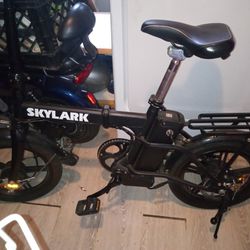 Skylark Electric Foldable Bike