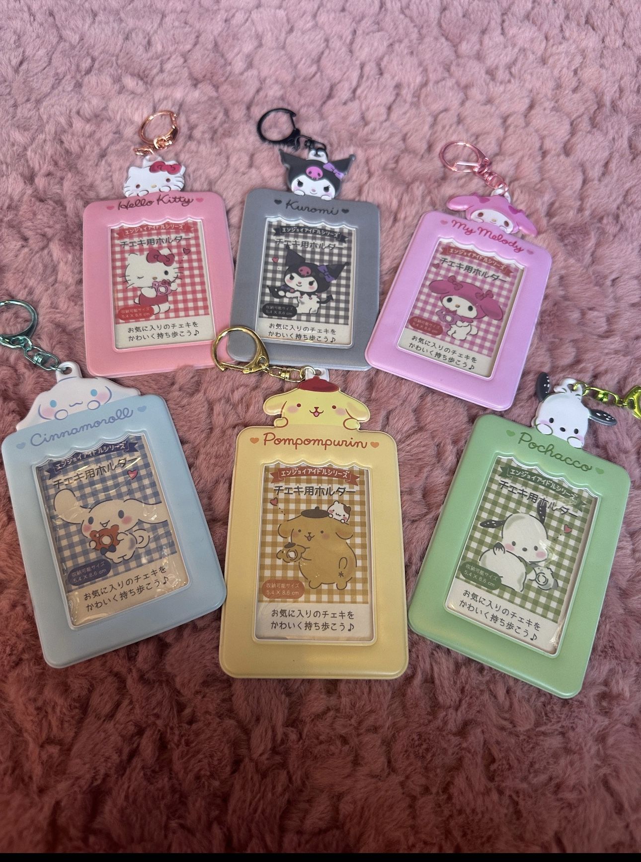 K-pop Photo card Holders