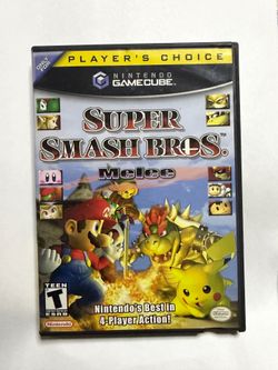 Nintendo GameCube super smash bros melee
