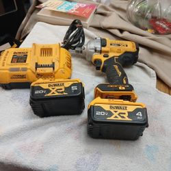 DEWALT 20V XR 