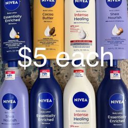 Nivea , Vaseline Lotion