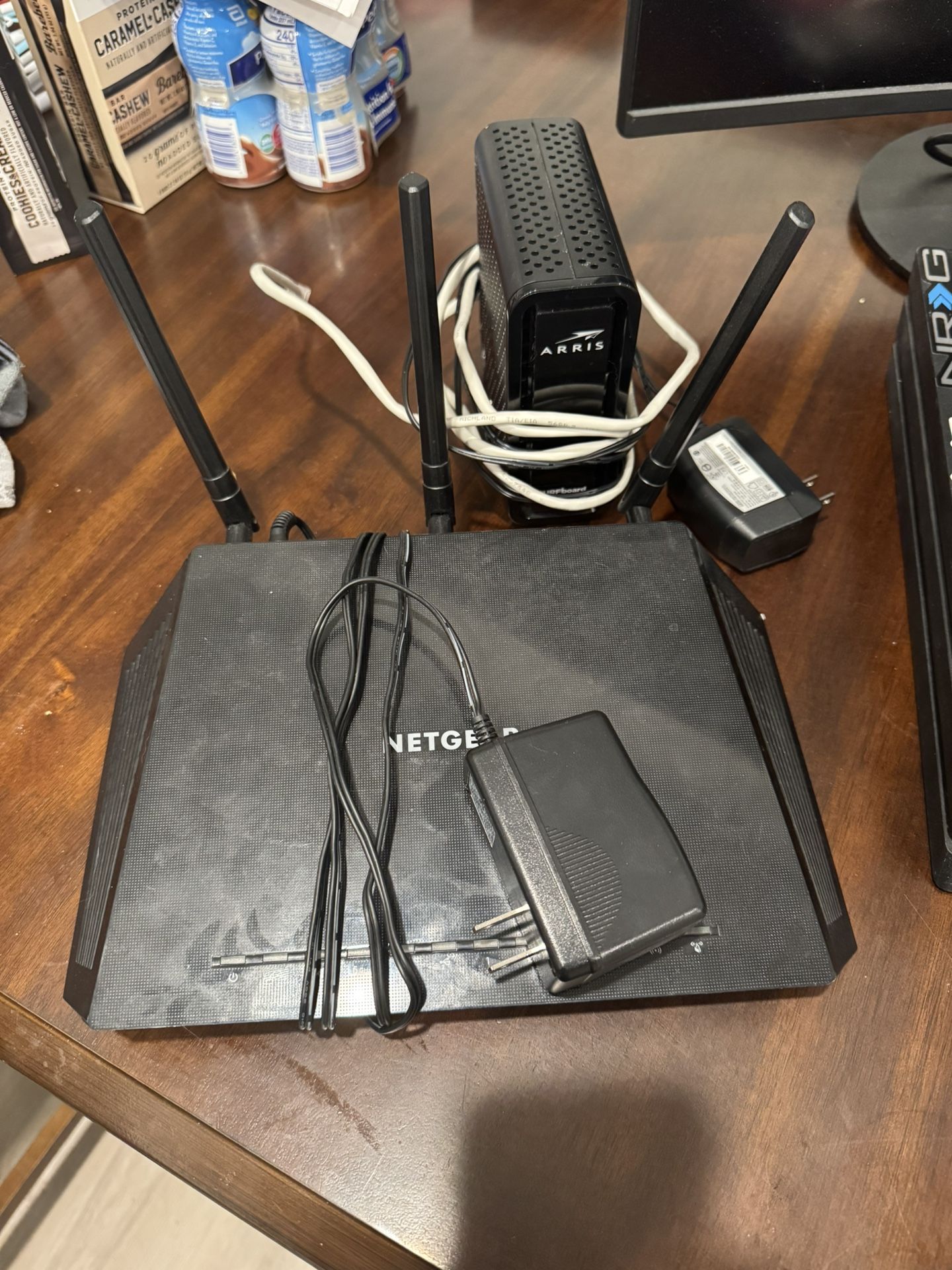 Modem And Router