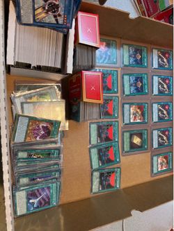 1996 and 2020 Yu-Gi-Oh cards over  460+ cards. Holos base etc