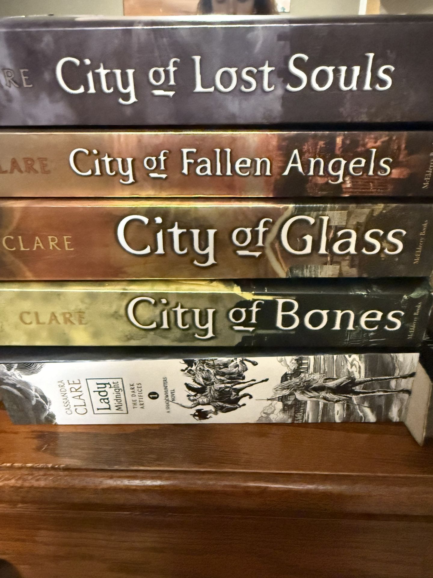 Cassandra Clare Books