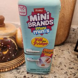 Mini Brands  Fill The Fridge 