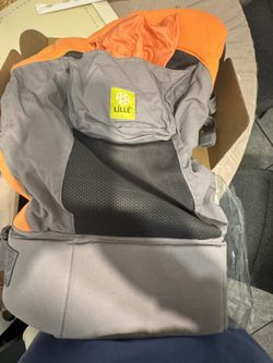 LILLEbaby Carryon Airflow Sunstone