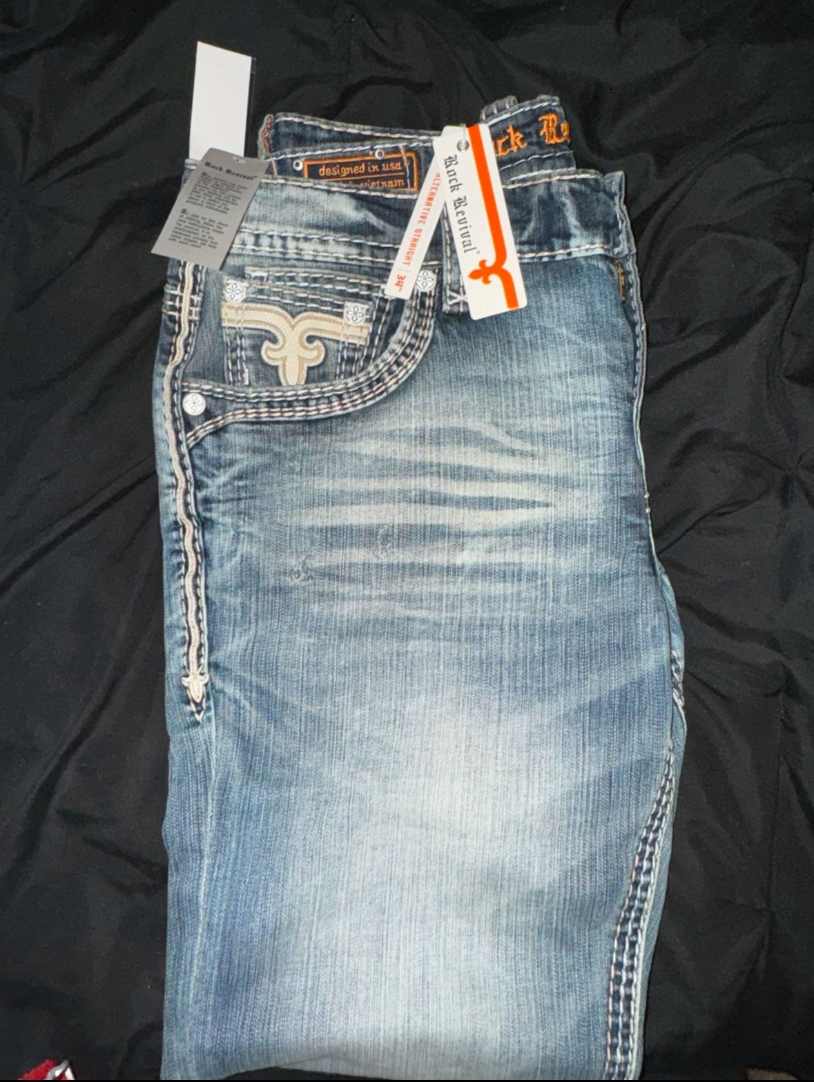 Rock Revival Size 42
