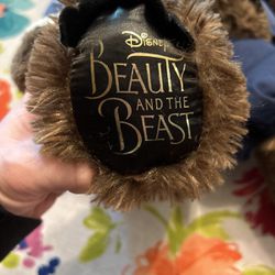 Disney Beauty & The Beast Build A Bear -The Beast