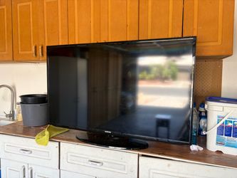 Samsung 40” only sound