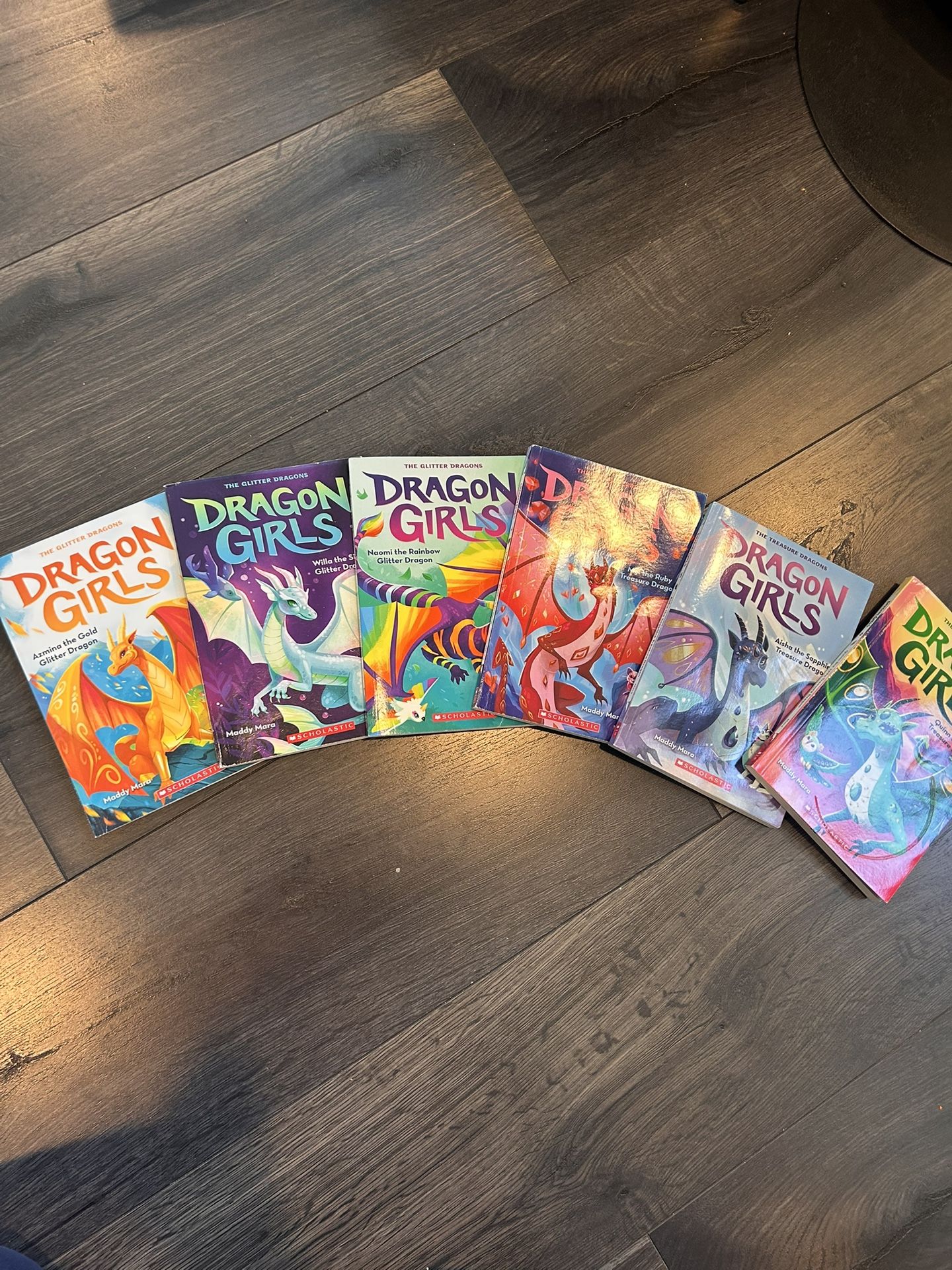 Dragon Girls 6 Books Set
