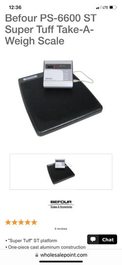 Befour PS-6600 ST SUPER TUFF SCALE 