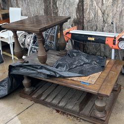 Coffee Table And End Table