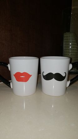 Mr & Mrs mugs