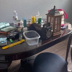 Real Wood Dinner Table 