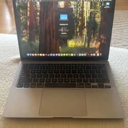 MacBook Air, 2020 With M1 Processor