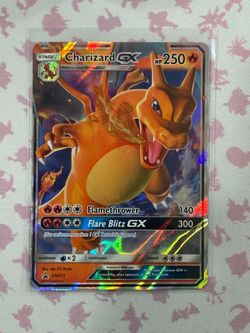 Sun and Moon Charizard GX