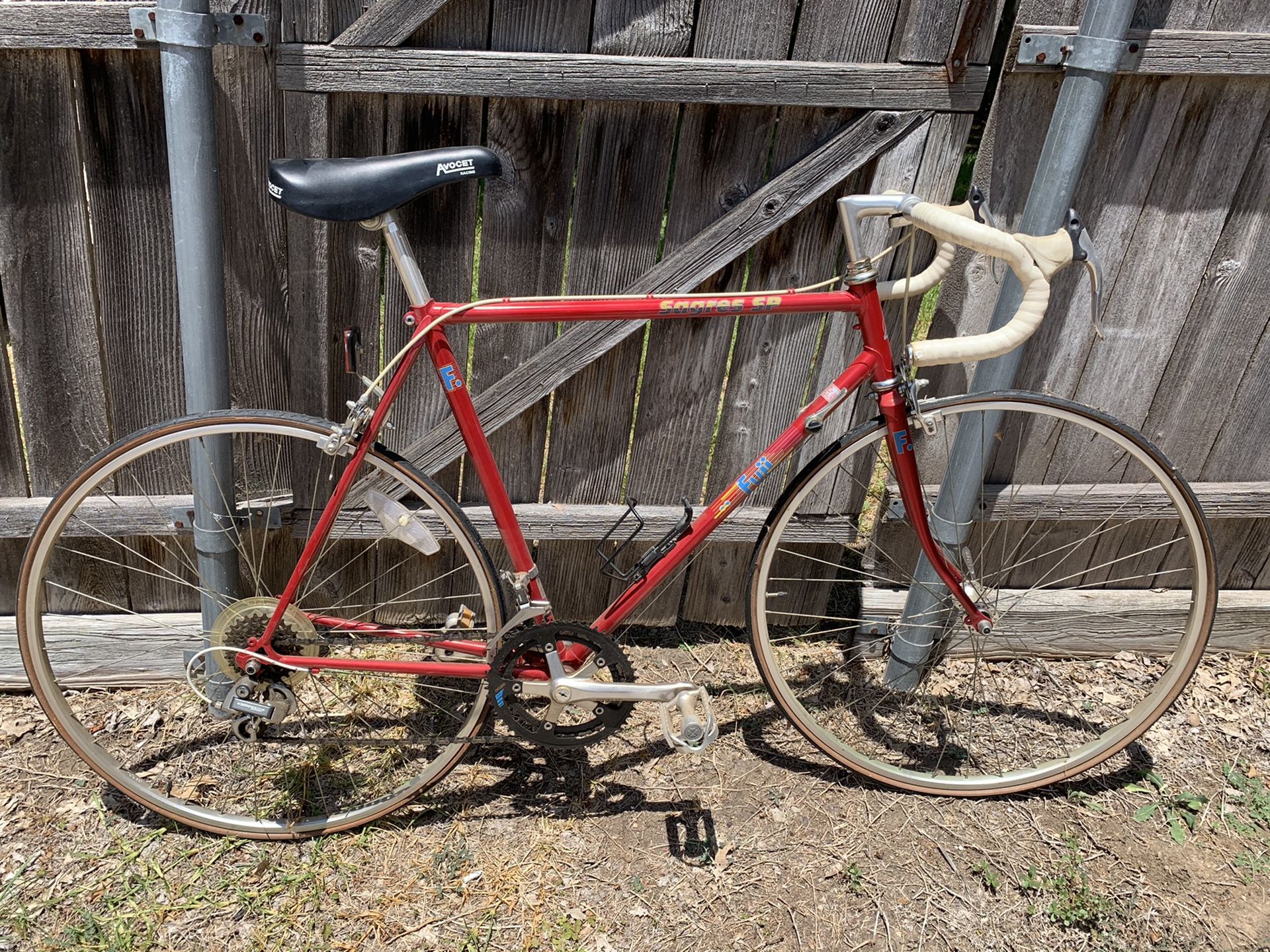 VINTAGE 1988 FUJI SAGRES SP Road Bike TANGE for sale! Need to sell today!