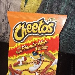 Hot Cheetos Eyeshadow Palette