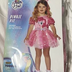 My Little Pony Pinkie Pie Girls 👧 Costume 