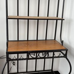 Metal Coffee Bar Stand