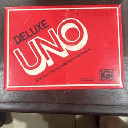 Vintage 1978 Uno *Complete Set