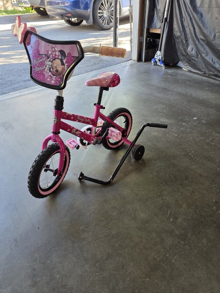Mini Mouse Bicycle