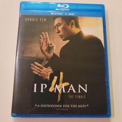  $5 BLU RAY  MOVIE. IP MAN 4. BLU RAY ONLY. NO DIGITAL. $5 OR TRADE FOR A MOVIE TITLE I DO NOT ALREADY OWN.