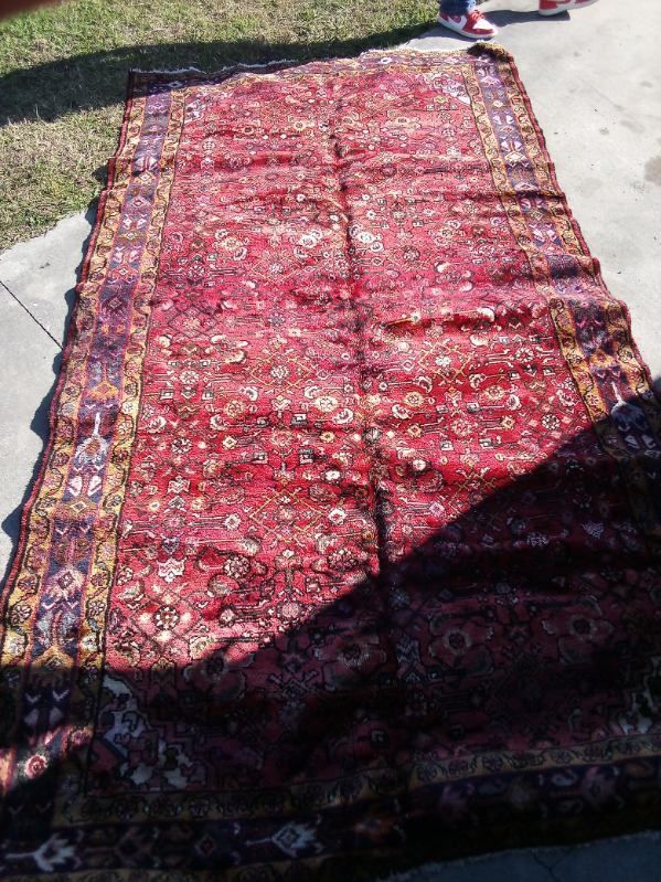 Pure Persian Rug Never Used