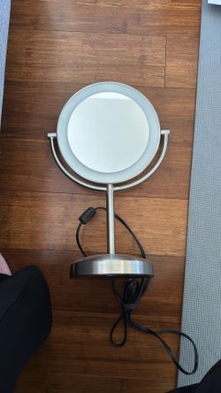 Mirror With Led Light 