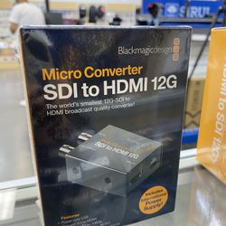 Blackmagic Micro Converter SDI to HDMI 12G
