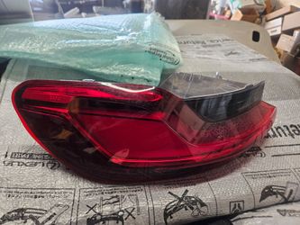 2019 bmw x4 tail lamp