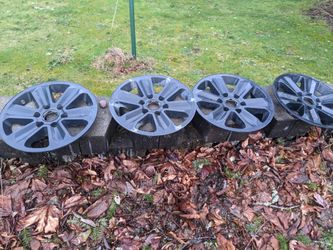 2015 To 2020 Ford F150 17 Inch Black Wheel Skins 