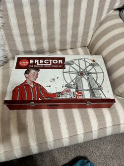 Erector set Musical Ferris Wheel