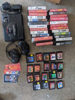 Sega Genesis Bundle With 38 Games