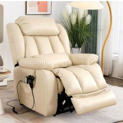 EDILLY Large Reclining Lift Chair (beiji