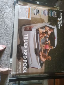 truck bed pool