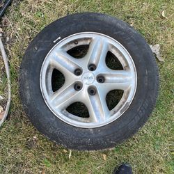 99’ Bonneville rim.
