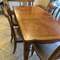 7 Chair Dining Set