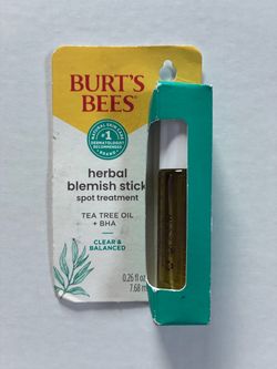 Burt's Bees Herbal Blemish Stick Spot Treatment