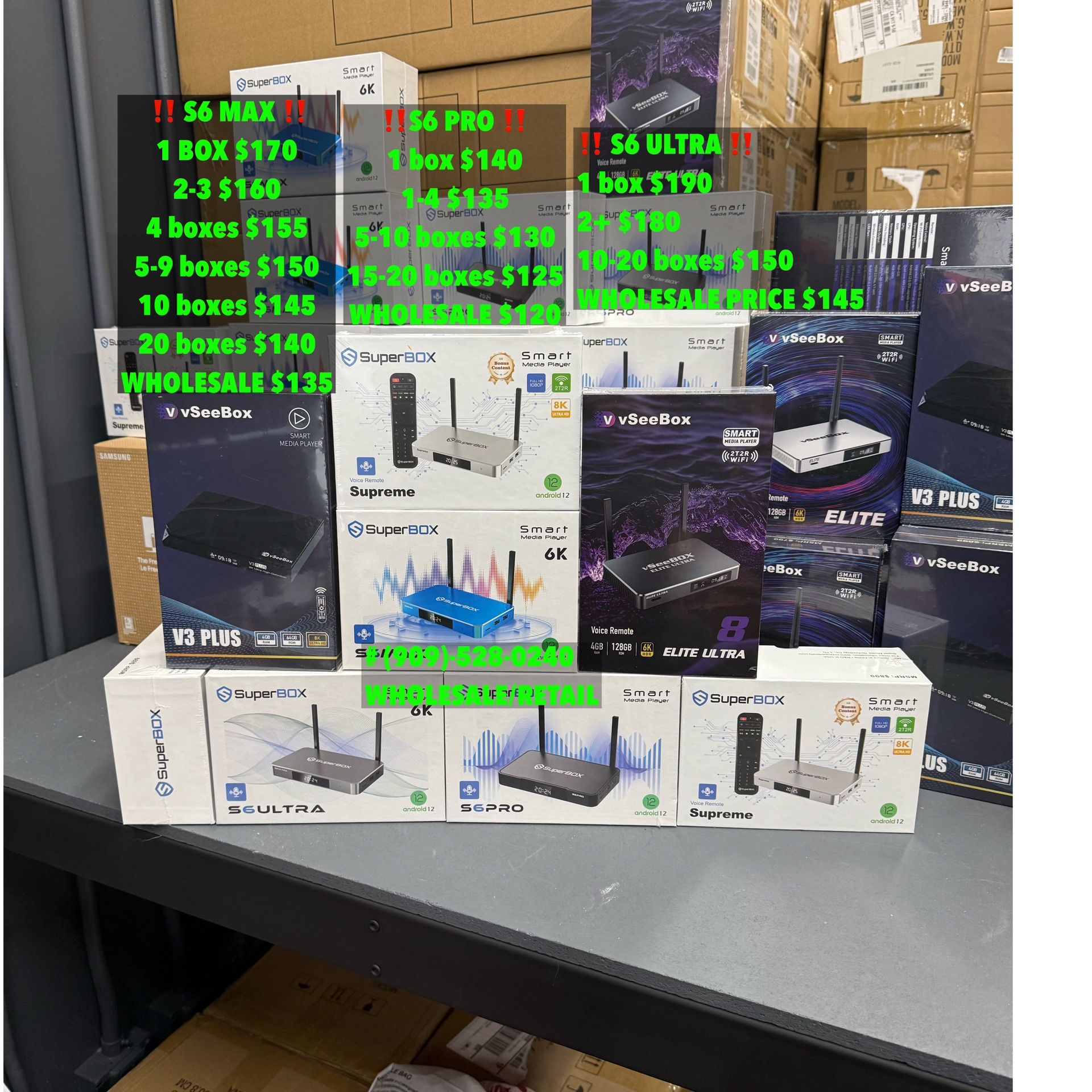SUPERBOX SUPER BOX S6PRO S6MAX S6ULTRA VSEEBOX ELITE ULTRA V3PLUS