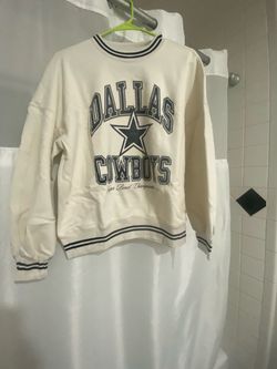Dallas Cowboys Super Bowl Champions Crewneck Sweatshirt