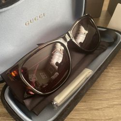 New Gucci Sunglasses In Box $75 Firm 