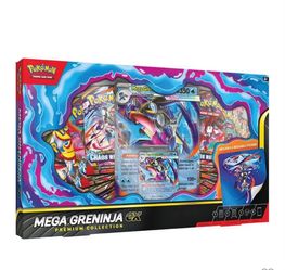 Pokémon Trading Card Game: Mega Greninja ex Premium Collection