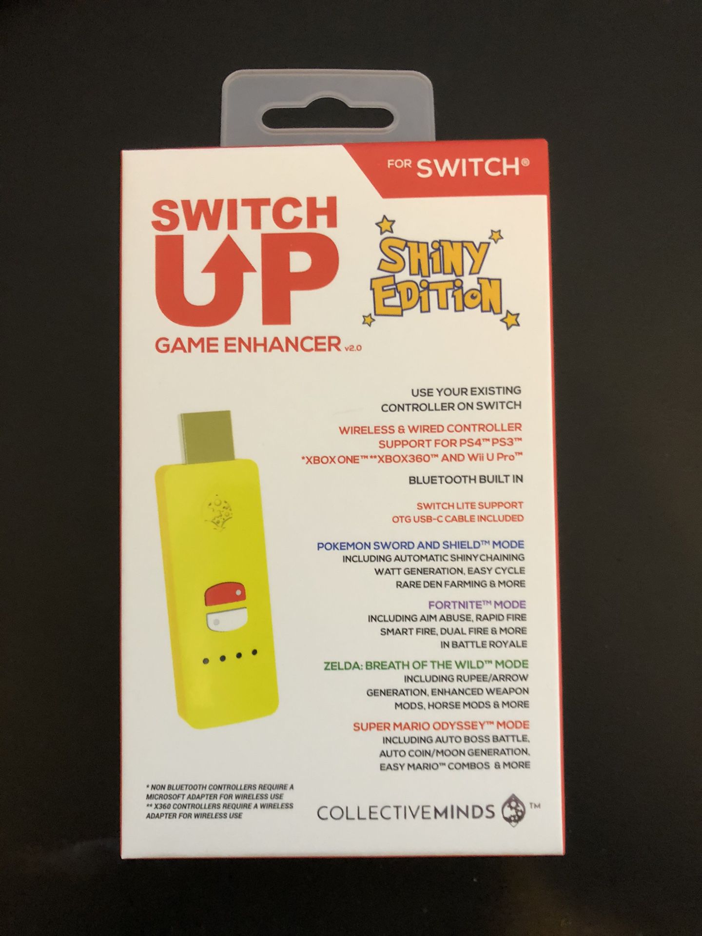 SwitchUp enhancer shiney version - Nintendo Switch