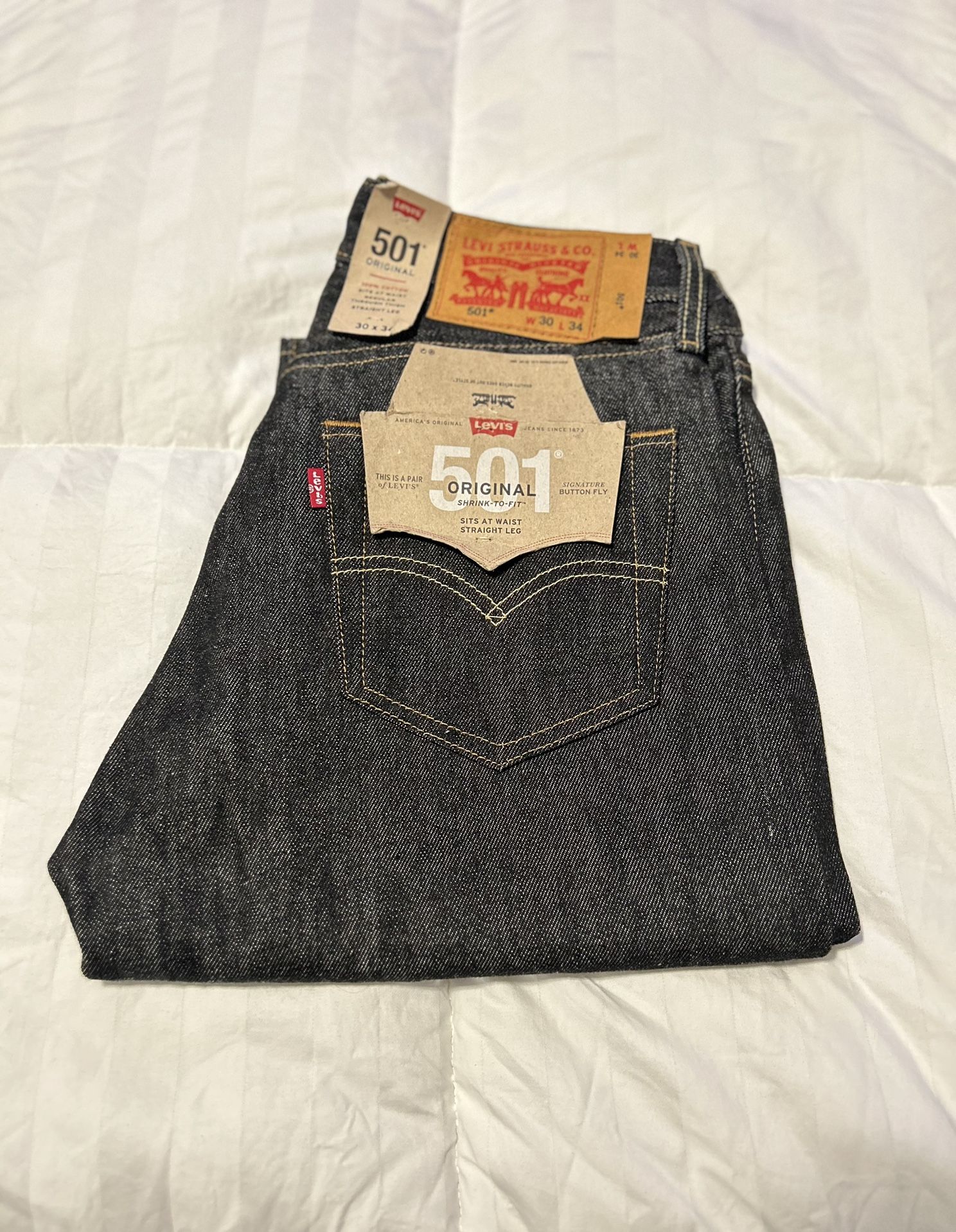 Brand New 501 Levi’s