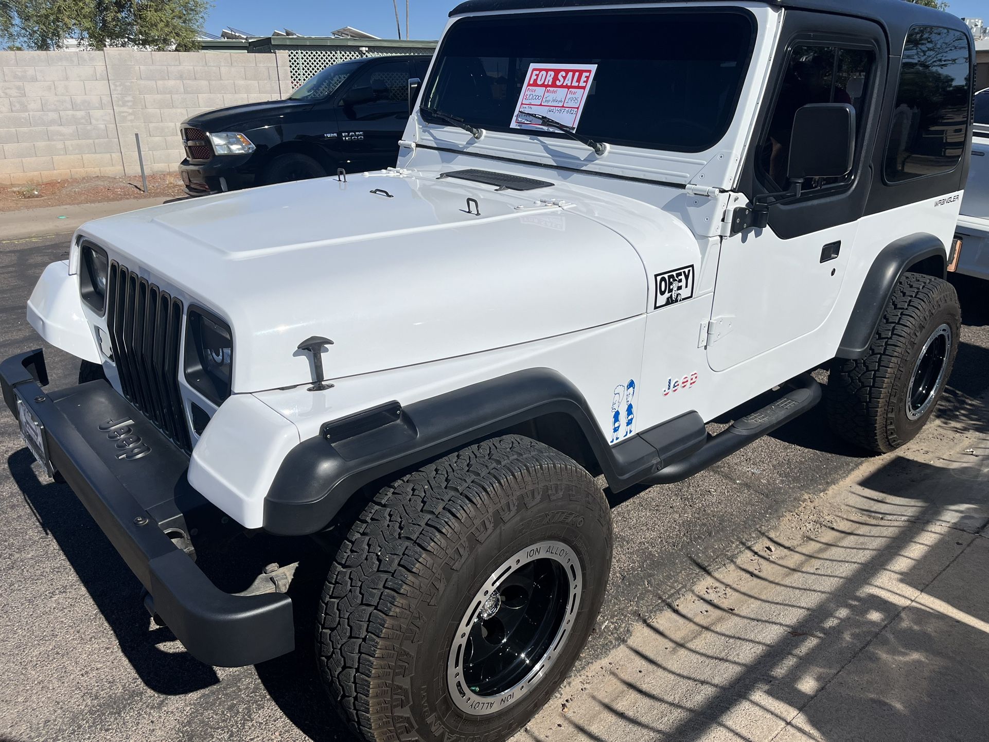 1995 Jeep Wrangler