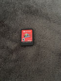 Super Mario Odyssey Nintendo Switch Cartridge
