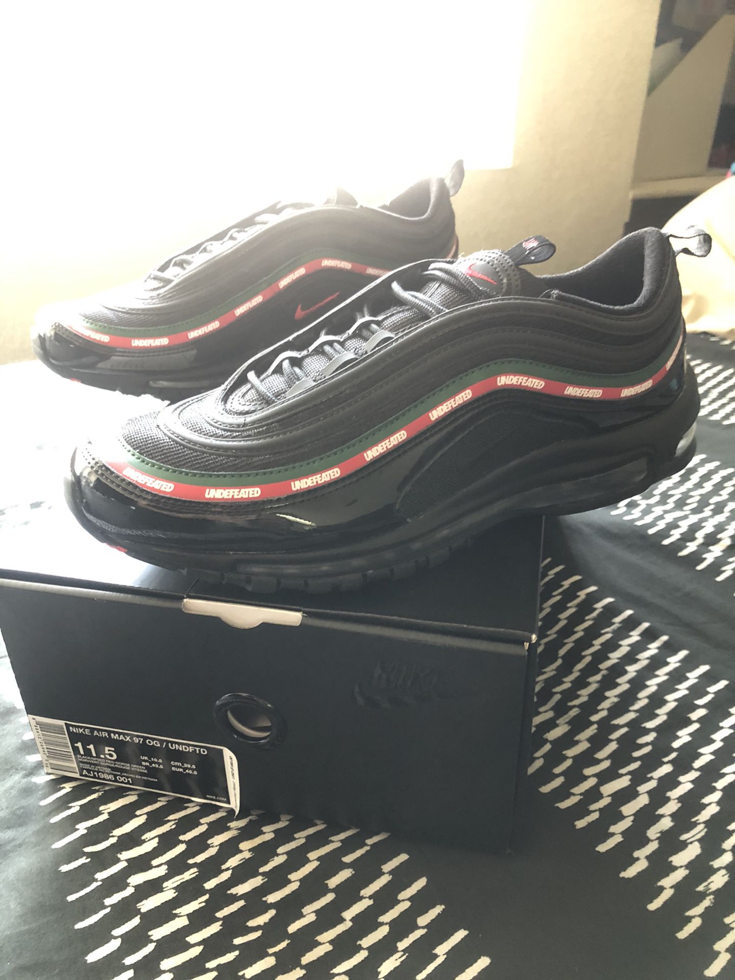 Nike Airmax 97 undefeated